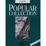 Zbiór nut na klarnet Popular Collection 9
